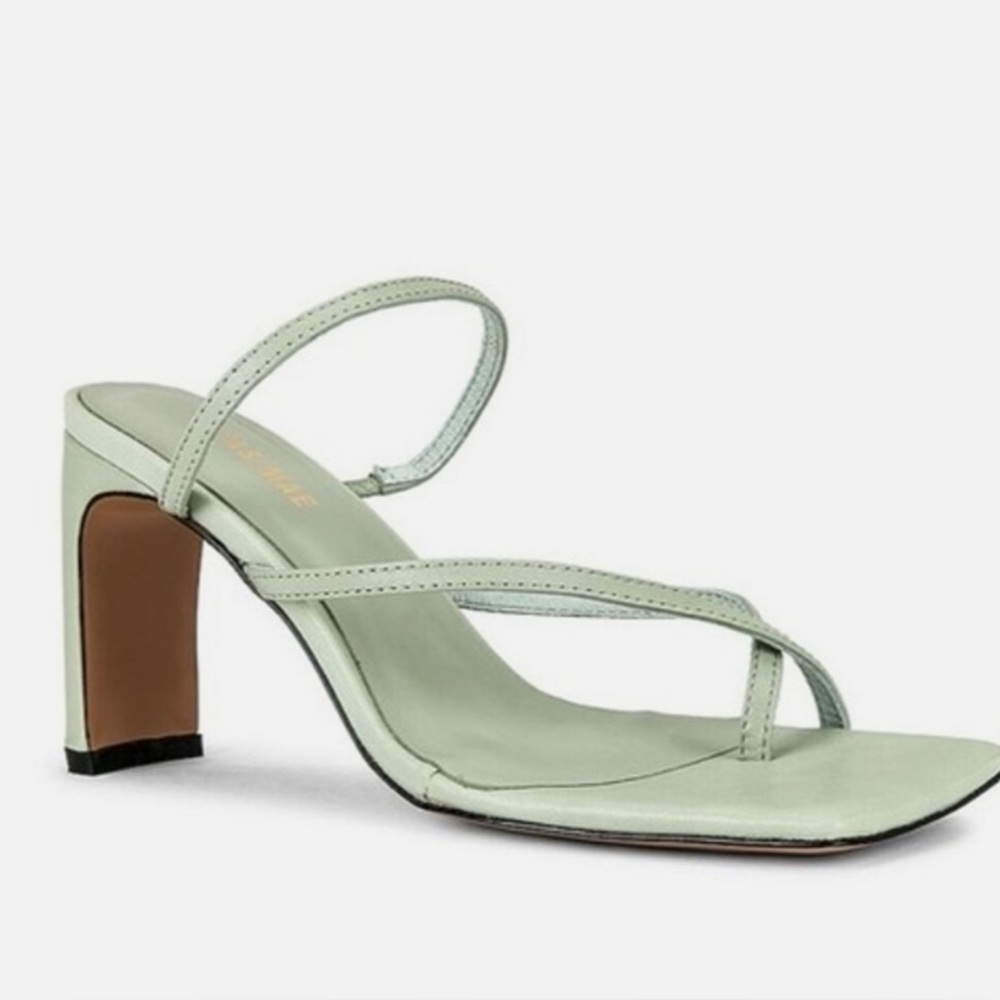 ALIAS MAE Esther sandal heels sage green size 39